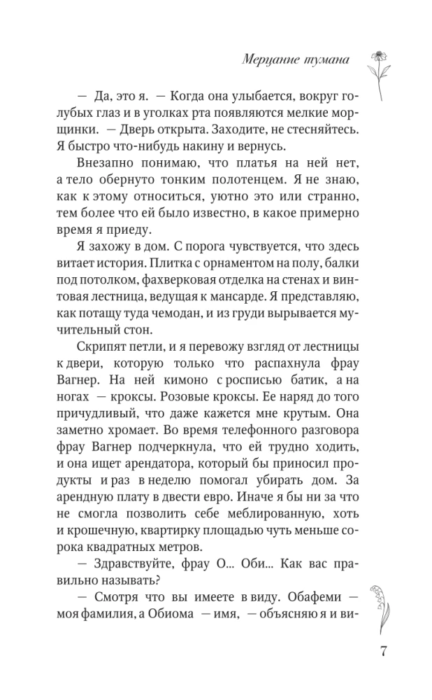 Мерцание тумана
